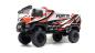Preview: Hobby Plus 1:18 "DKR-4 Fortis" Rally Truck brushed RTR - White